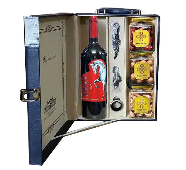 Hộp quà Tết Tài Vượng Gia Đình QTHN 104