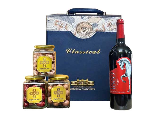 Hộp quà Tết Tài Vượng Gia Đình QTHN 104