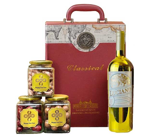 Hộp Quà Tết Tâm Phúc An Lộc QTHN72