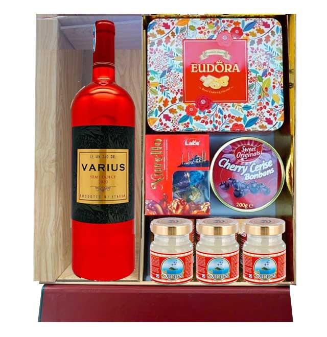 Hộp Quà Tết Tâm Tài Lộc Vượng QTHN9