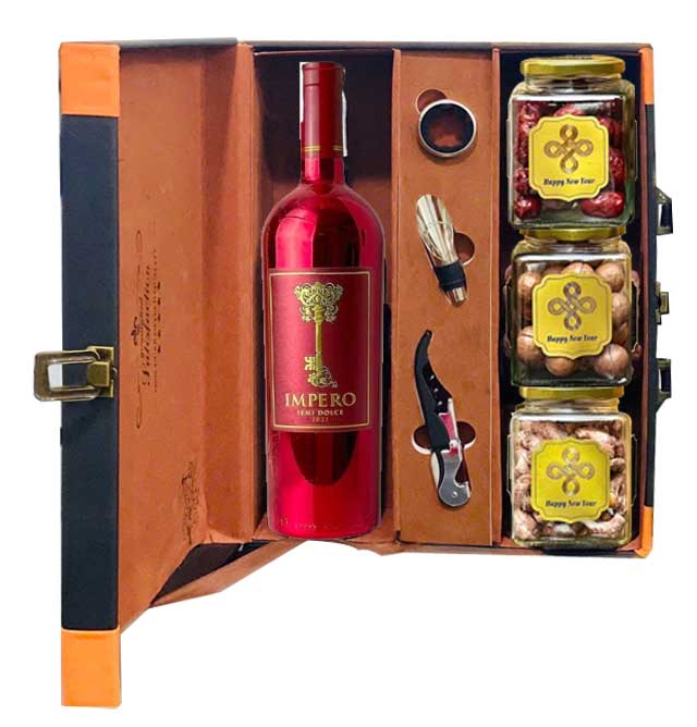 Hộp Quà Tết Tấn Tài Thịnh Vượng QTHN42