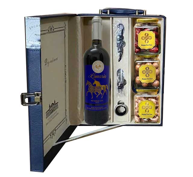 Hộp quà Tết Tết Đến Lộc Về QTHN 102