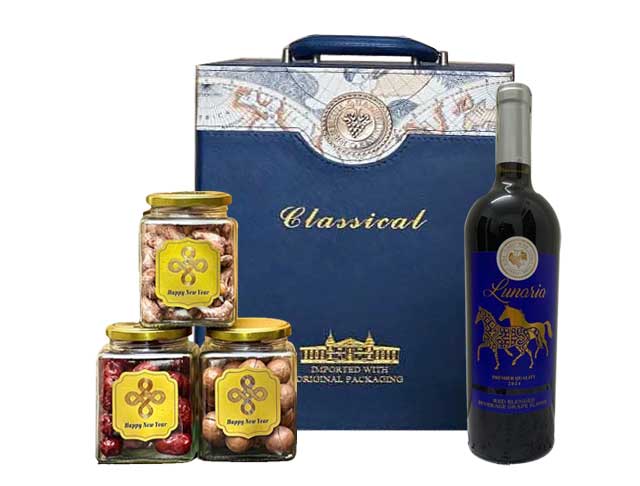 Hộp quà Tết Tết Đến Lộc Về QTHN 102