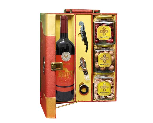 Hộp quà Tết Thành Ý Biếu Tặng QTHN 109