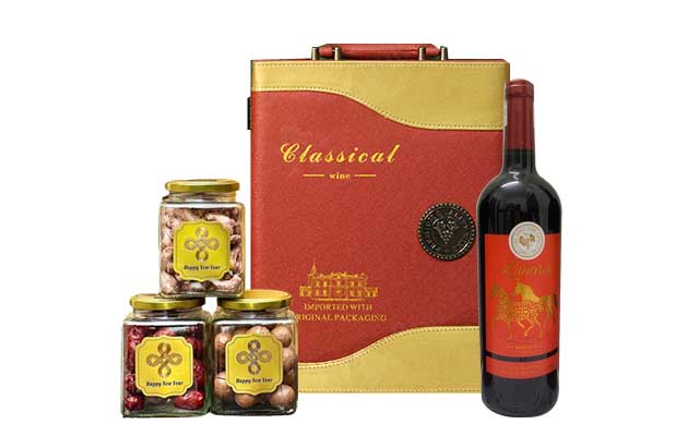 Hộp quà Tết Thành Ý Biếu Tặng QTHN 109