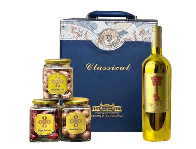 Hộp Quà Tết Thịnh Vượng Lộc Tài QTHN51