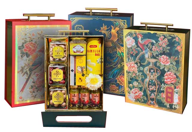 Hộp Quà Tết Thịnh Vượng Phú Quý QTHN22
