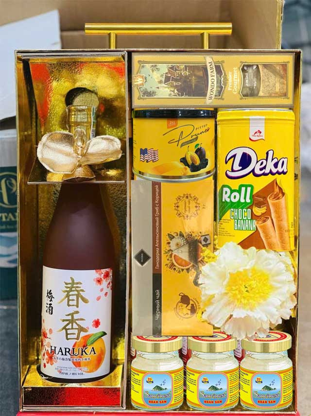 Hộp Quà Tết Thịnh Vượng Phúc An Gia Đạo QTHN 154 – Mua Ngay Tại Hà Nội