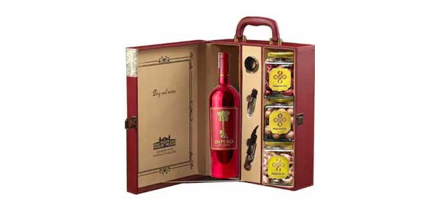 Hộp Quà Tết Thịnh Vượng Tài Lộc QTHN66