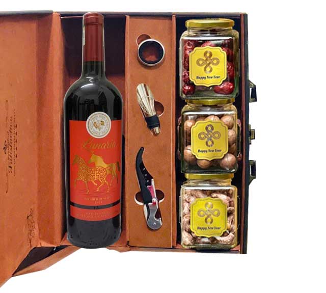 Hộp quà Tết Thịnh Vượng Thành Công QTHN 93