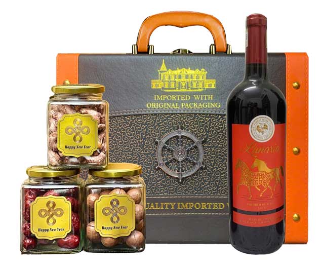 Hộp quà Tết Thịnh Vượng Thành Công QTHN 93