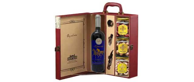 Hộp quà Tết Thịnh Xuân Cát Lợi QTHN 118