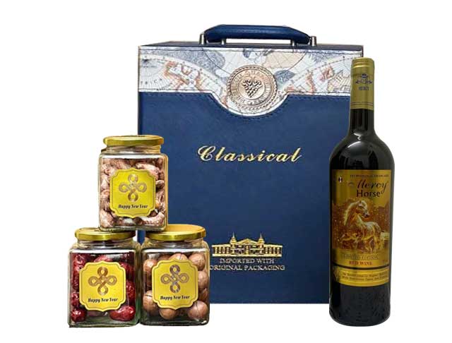 Hộp quà Tết Tinh Hoa Ngày Xuân QTHN 100