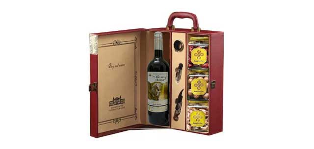 Hộp quà Tết Trọn Nghĩa Trọn Tình QTHN 115