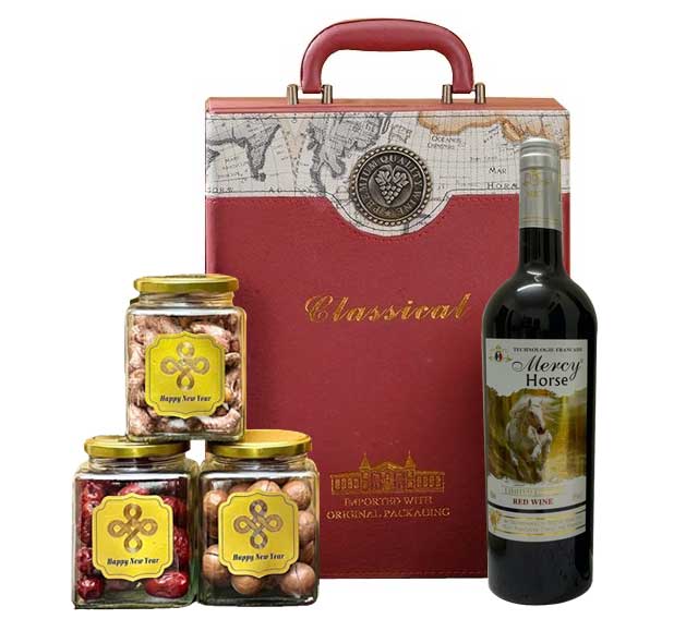 Hộp quà Tết Trọn Nghĩa Trọn Tình QTHN 115