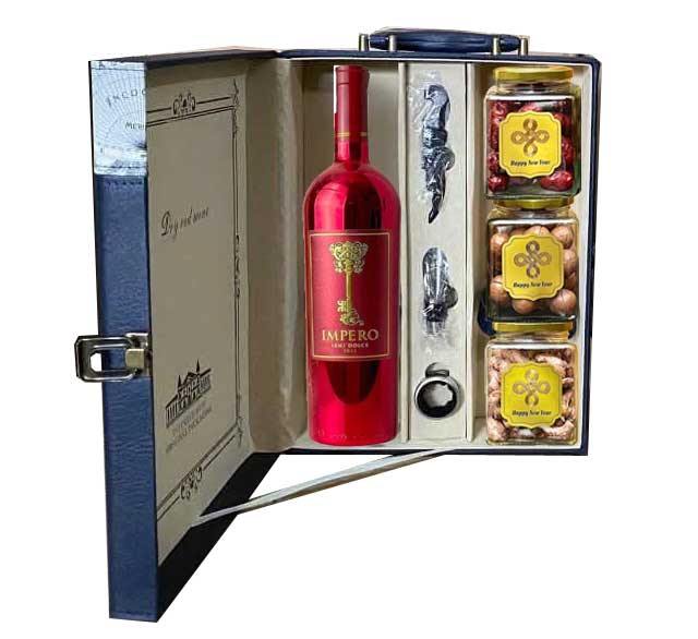 Hộp Quà Tết Tương Lai Phát Lộc QTHN50