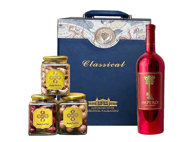 Hộp Quà Tết Tương Lai Phát Lộc QTHN50