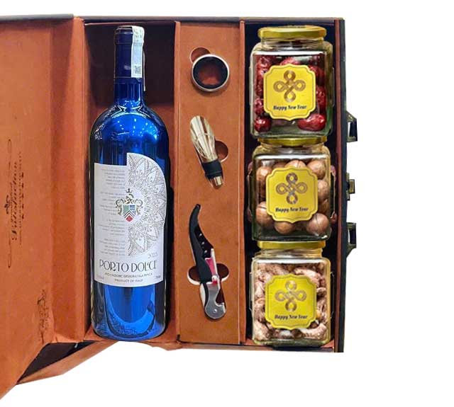 Hộp Quà Tết Vạn Lộc An Khang QTHN78