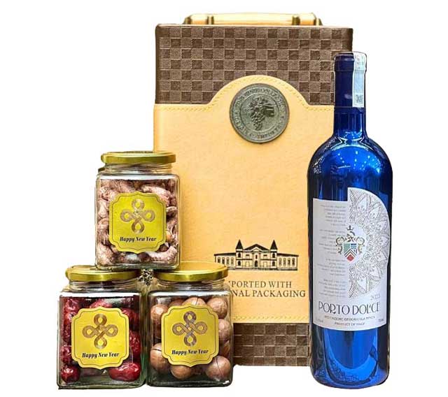 Hộp Quà Tết Vạn Lộc An Khang QTHN78