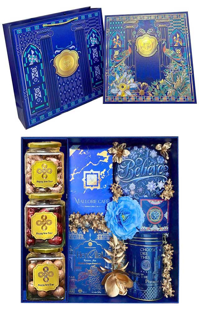 Hộp Quà Tết Vạn Lộc Phúc QTHN29