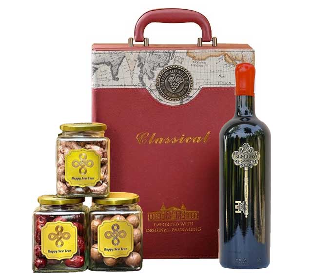 Hộp Quà Tết Vạn Phúc Thịnh Vượng QTHN73