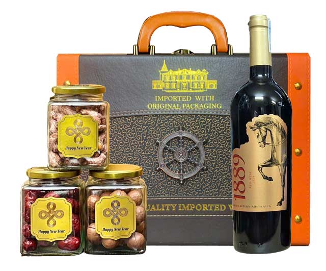 Hộp quà Tết Vạn Sự Han Thông QTHN 97