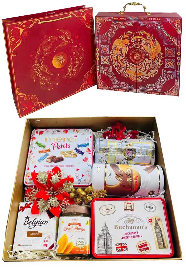 Hộp Quà Tết Vạn Sự Như Ý QTHN15