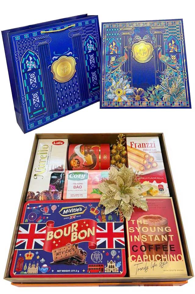 Hộp Quà Tết Vinh Hoa Thịnh Vượng QTHN21