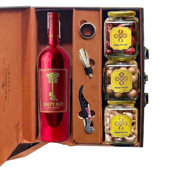 Hộp Quà Tết Vinh Quang Phát Tài QTHN74