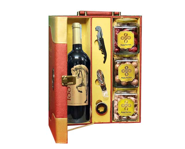 Hộp quà Tết Xuân An Gia Hòa QTHN 113