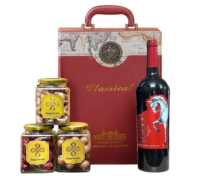 Hộp quà Tết Xuân Lộc Viên Mãn QTHN 120