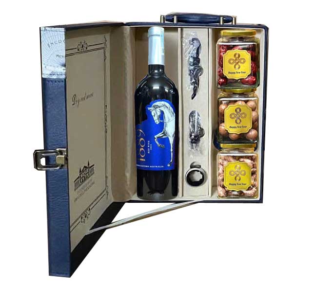 Hộp quà Tết Xuân Mới Phát Đạt QTHN 106