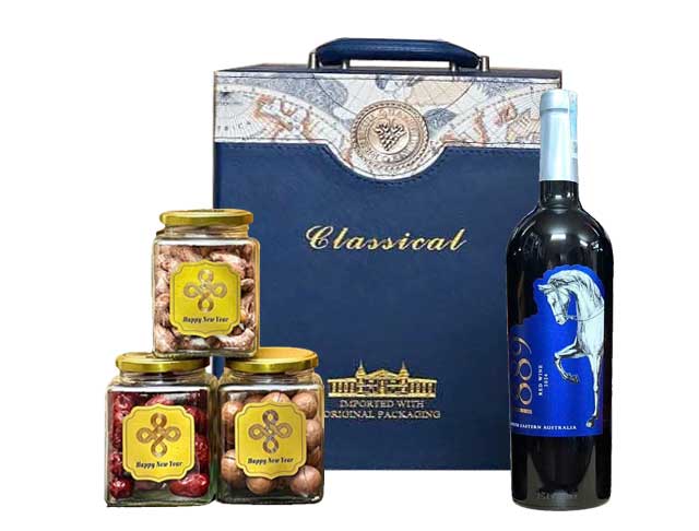 Hộp quà Tết Xuân Mới Phát Đạt QTHN 106