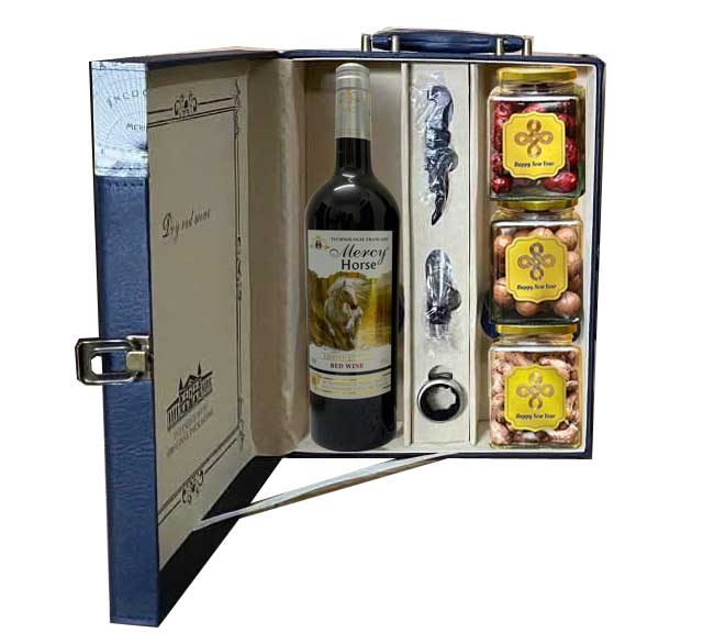 Hộp quà Tết Xuân Sang Đủ Đầy QTHN 99