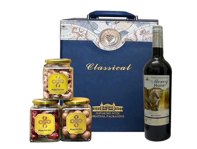 Hộp quà Tết Xuân Sang Đủ Đầy QTHN 99