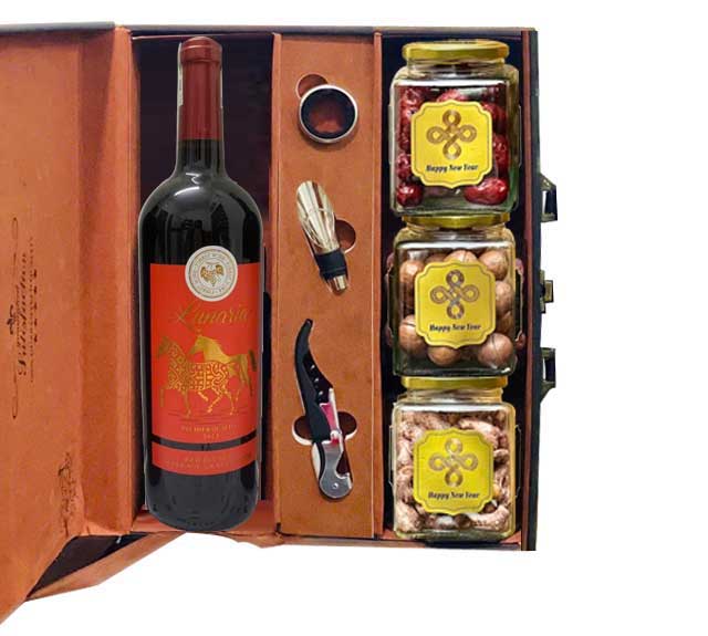 Hộp quà Tết Xuân Thịnh Tài Danh QTHN 125