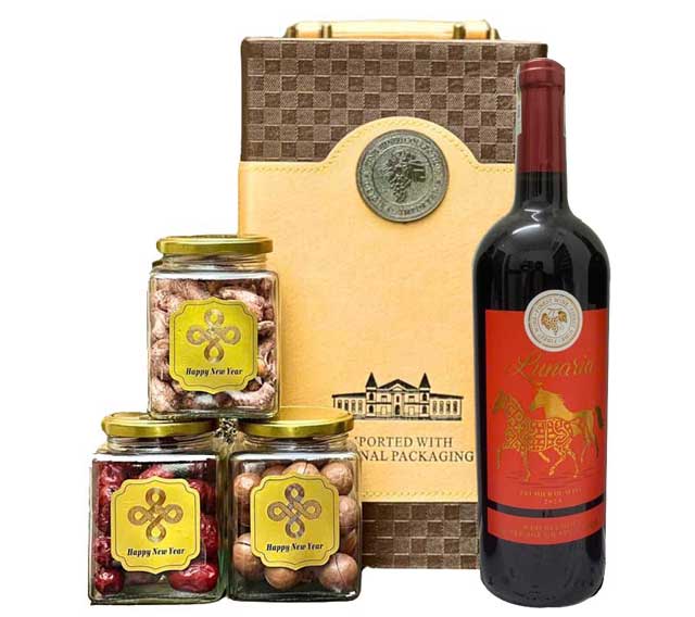 Hộp quà Tết Xuân Thịnh Tài Danh QTHN 125